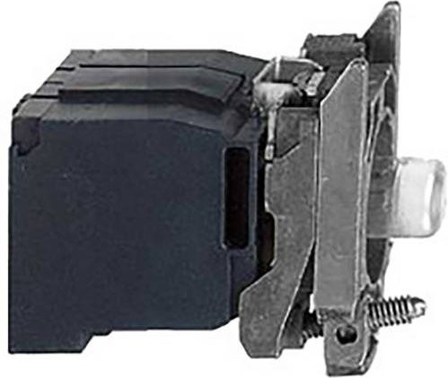 Schneider Electric ZB4BV63 Lampenfassung für BA9s Leuchtmittel, Schwarz, Metall - Bild 1