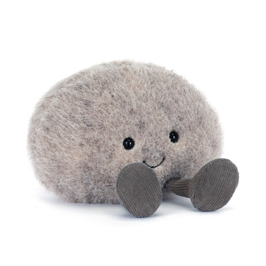 Jellycat Amuseables Pebble, Plüsch / Textil, ab 0 Jahren, Grau - Bild 1