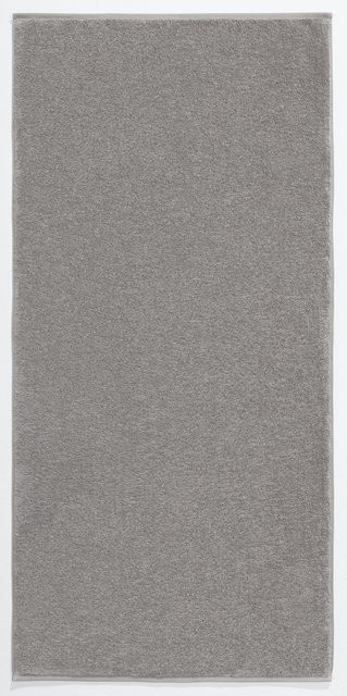 Vossen Duschtuch NEW SPACE-B in Grau aus Baumwolle mit Oeko-Tex Standard 100, Breite: 140 cm, Höhe: 67 cm - Bild 1