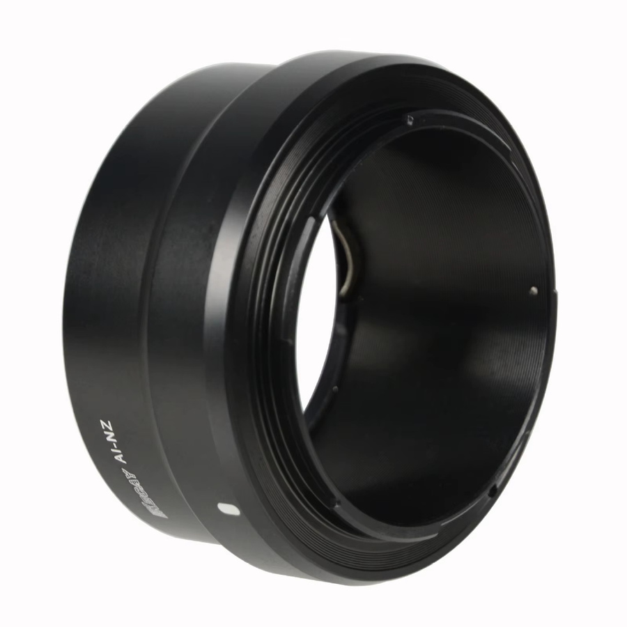 Nikon Ai-NZ-Adapter für Nikon F-Mount AI AIS D-Objektive auf Nikon Z6, Z7 und Z5 Kameras in Schwarz - Bild 2