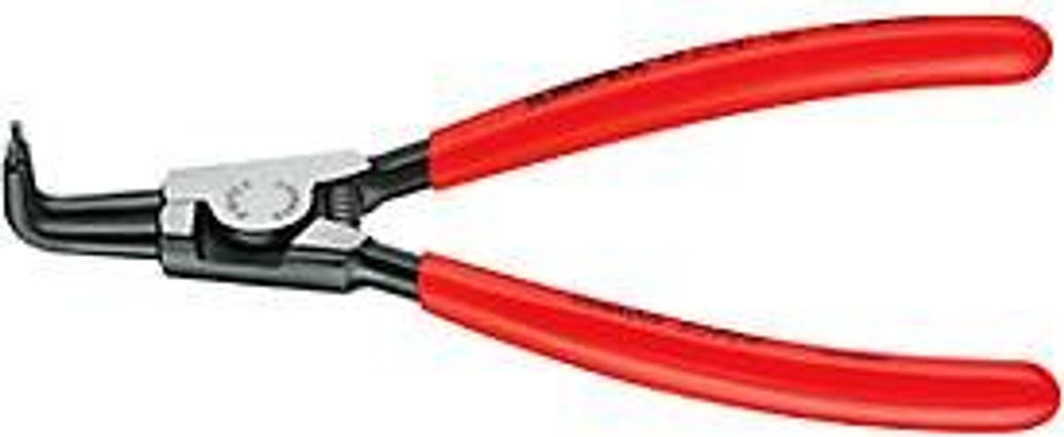 Knipex Sicherungsringzange A31 für Außenringe auf Wellen, schwarz/rot, Kunststoffbeschichtet - Bild 2