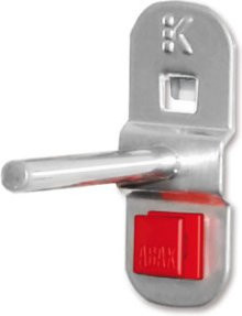 Kappes Werkzeughalter RasterPlan/ABAX mit geradem Dorn 150 mm in Anthrazitgrau und Silber - Bild 1