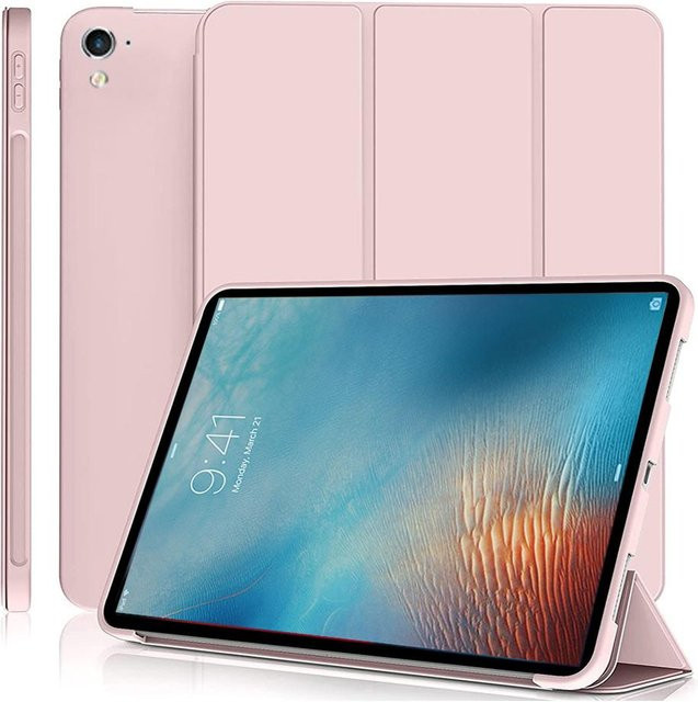 Apple iPad Pro 9.7 Hülle mit Tablet-Ständer in Pink für die Modelle A1673, A1674, A1675, A1822 und A1823 - Bild 1