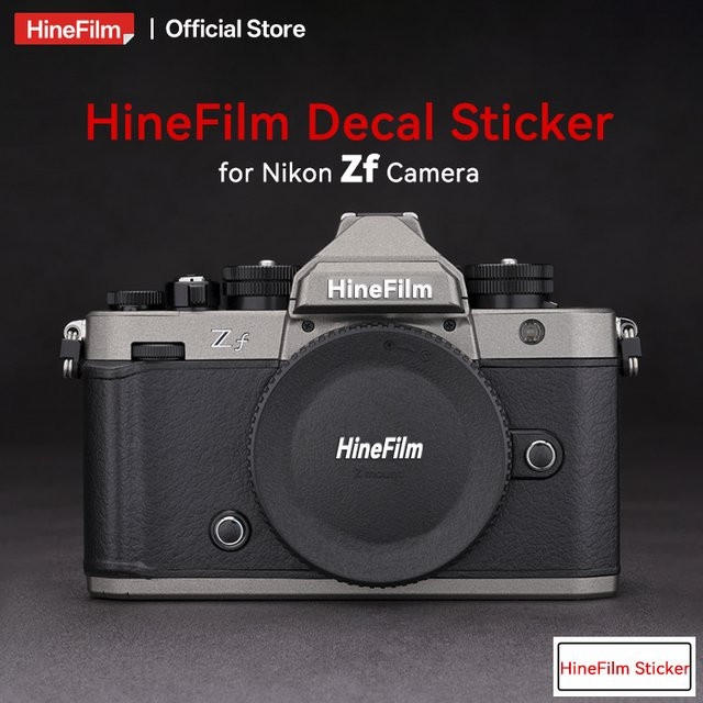 Hinefilm Skin Schutzfolie für Nikon Zf Kamera in Blau - Bild 1