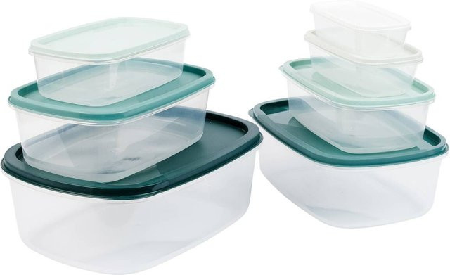 Pocoline Frischhaltedose aus Kunststoff transparent mit Snap-Lid, stapelbar und gefriersicher - Bild 1