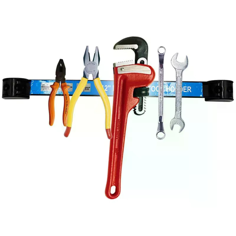 ZLinKJ Magnetischer Werkzeughalter aus Metall als platzsparender Werkzeugorganizer für Werkstatt und Garage - Bild 2