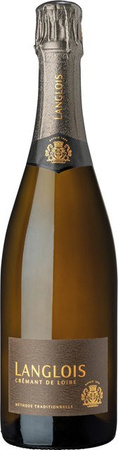 Langlois, Crémant de Loire, Chardonnay, Brut, 2021, Schaumwein, 0,75 l