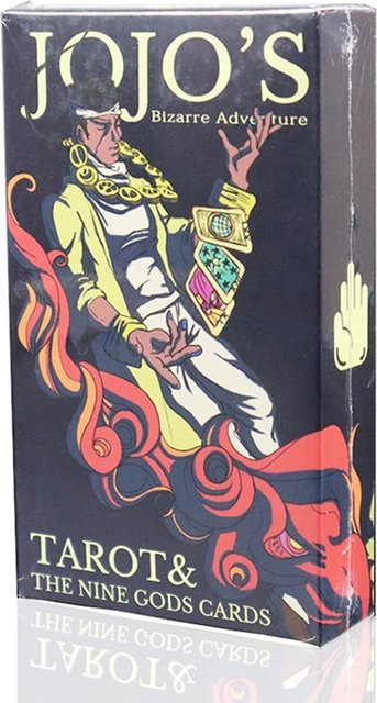 BLINKMOTH JoJo's Bizarre Adventure Stardust Crusaders Jojo Tarotkarten, 53-teiliges Set - Bild 1