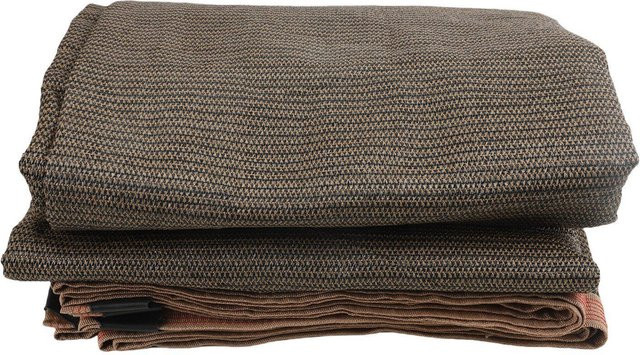 aimo Schattennetz Sonnenschutz-Gewebe mit Ösen und Seil, 4 Stück, B/B: 4 x 6 m - Bild 1