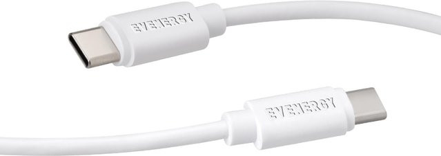 SBS USB-C Kabel in Weiß, Länge: 1 m - Bild 1