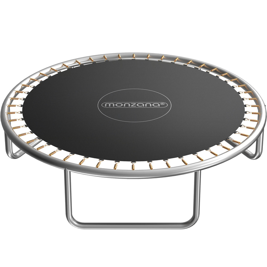 Monzana Trampolin Sprungtuch Schwarz Ø244cm - Bild 2