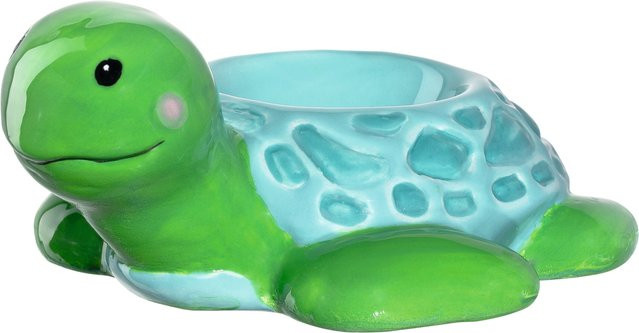 Eierbecher Leonardo Bambini Avventur aus Keramik in Multicolour und Grün - Bild 1
