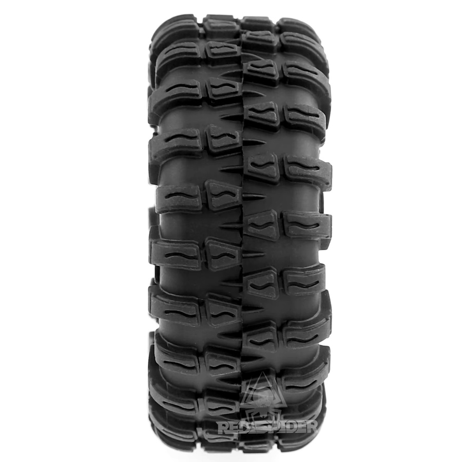 RS Red Spider 1,3" Beadlock-Räder und Schlamm-Terrain-Reifen-Set, Zubehör - Bild 3