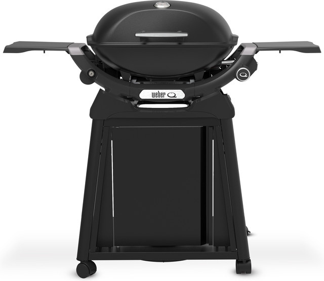 Weber Gasgrill Q 2200N mit Rollwagen in Schwarz - Bild 1