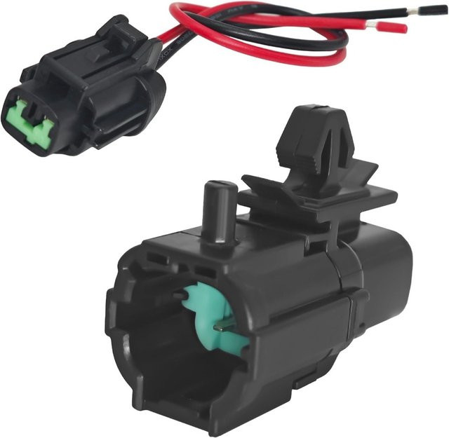 Umgebungslufttemperatursensor 277223VA0A mit Pigtail-Kabelbaum in Schwarz für Nissan 350Z, Altima, GT R, Murano, Pathfinder, Versa und Maxima - Bild 1