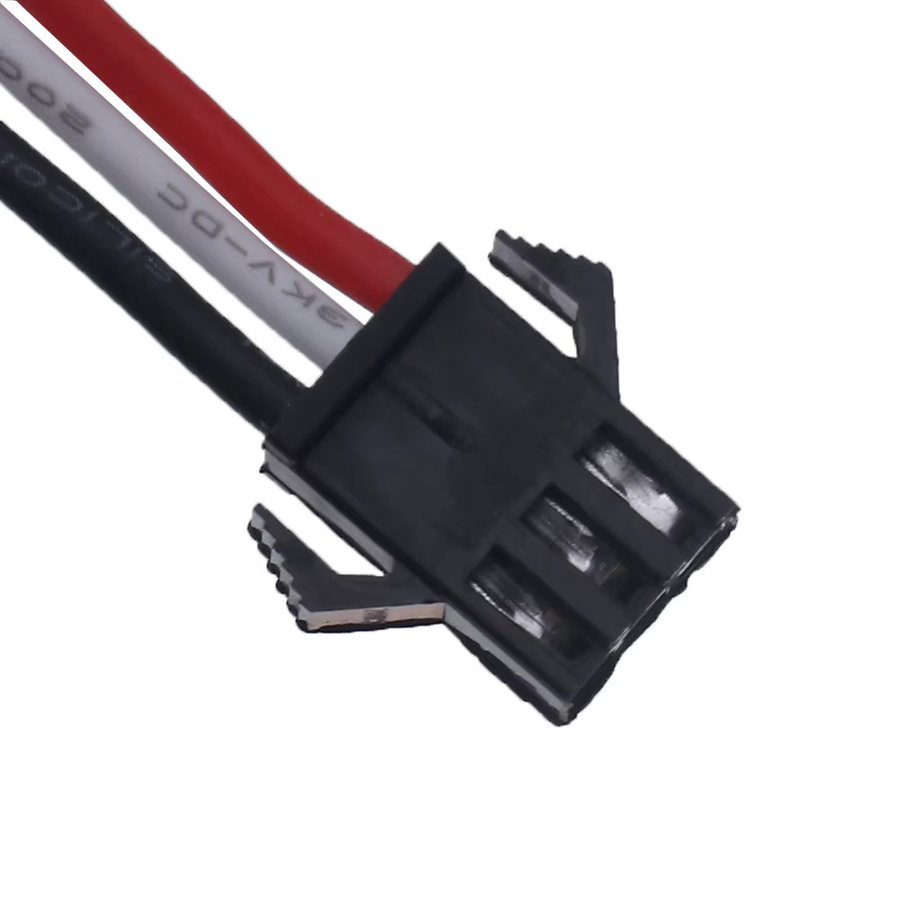 Li-Ion Akku und USB Ladegerät Set für RC Wasser-Kugelpistole, 7,4 V, 1200 mAh, 2S mit SM-3P Stecker - Bild 3
