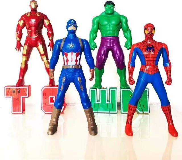 zhuangchen Marvel Puppenfigur Spider-Man, 18cm, Einzelfigur - Bild 1