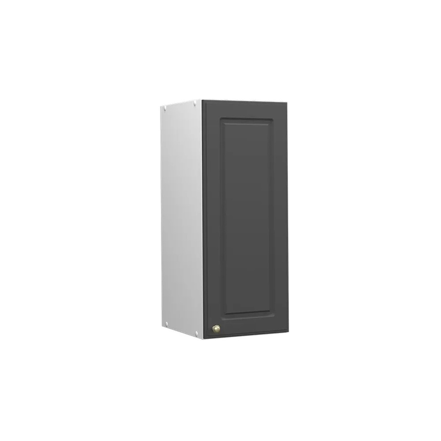 Vicco Hängeschrank Fame-Line Landhaus Weiß Anthrazit Gold mit Softclose-Scharnieren und Einlegeboden Breite: 30 cm - Bild 3