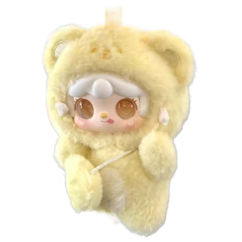 Yooki V4 Take A Bite Of Bear Serie Plüsch Anhänger Blind Box als niedliches Desktop Ornament und Anime Spielzeug - Bild 5
