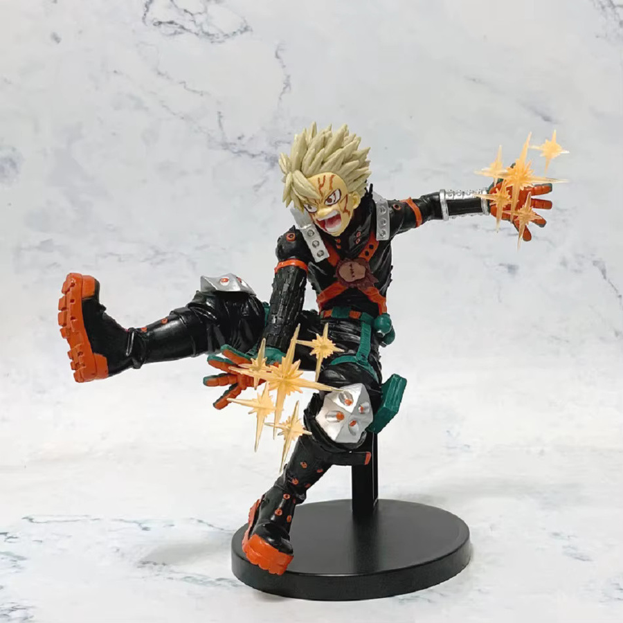 Bandai My Hero Academia Deku Bakugou Katsuki, Actionfigur, 18 cm - Bild 2