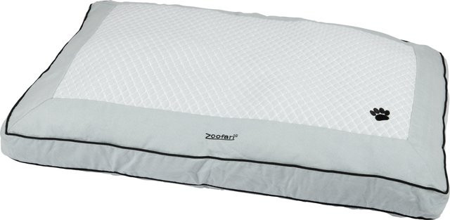 ZOOFARI Premium-Hundebett in Grau mit rechteckiger Form - Bild 1