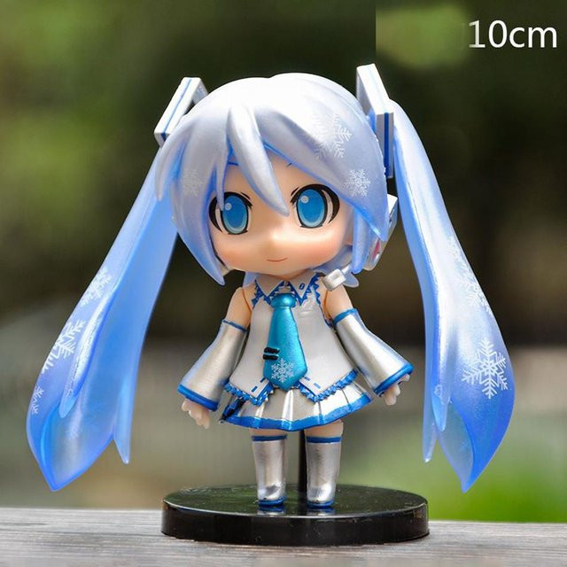 Yiran toy 1 Hatsune Miku Figur Rosa Grün 14+y - Bild 1