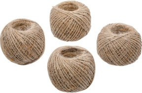 BGS Paketkordel-Satz, 4-teilig, 1 mm x 45 m - Bild 1