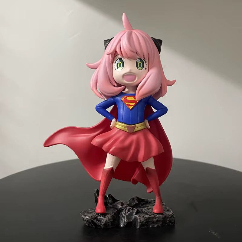 Bandai Spy x Family Anime Figur Anya Forger Modell Statue Multicolor Tischdekoration - Bild 3