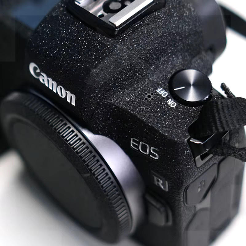 Schutzfolie aus Vinyl für Canon EOS Kameras und Objektive in Schwarz - Bild 2