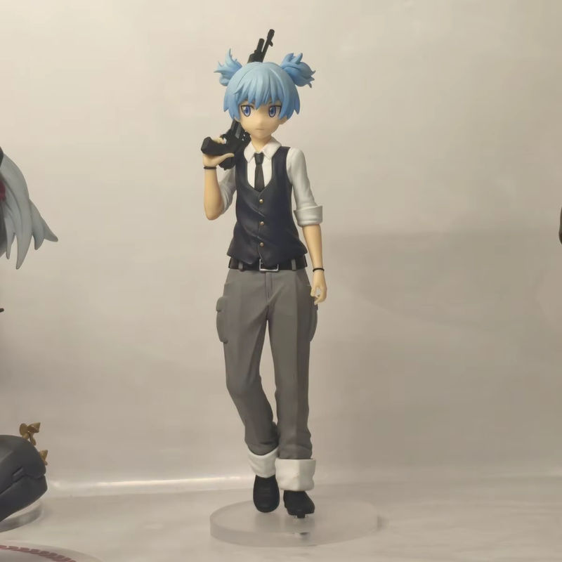 GSC Pop Up Parade Assassination Classroom Action Figure Nagisa Shiota und Karma Akabane aus PVC, mehrfarbig - Bild 3