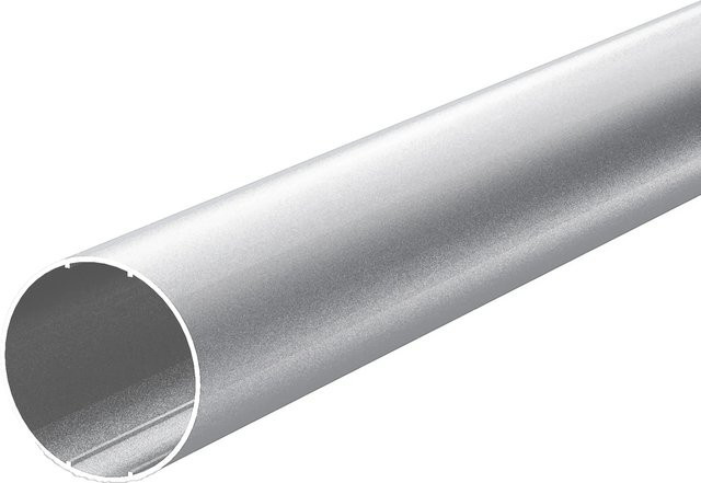 ZacAlu Lattenrohr aus Aluminium in Silbergrau, Breite: 7,25 cm, Länge: 180 cm - Bild 1
