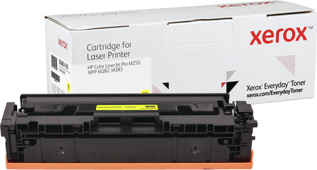 Xerox Everyday Tonerpatrone Gelb kompatibel mit HP 207X W2212X für HP Color LaserJet Pro M255dw, M255nw, MFP M282nw, MFP M283fdn, MFP M283fdw - Bild 1