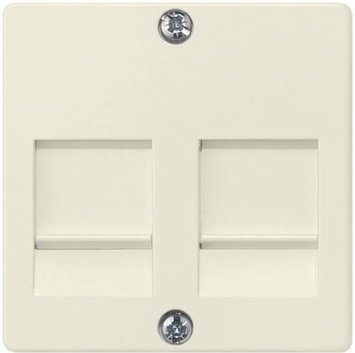 Siemens Schalterprogramm Abdeckung Delta in Creme-Weiß 5TG2057 - Bild 1