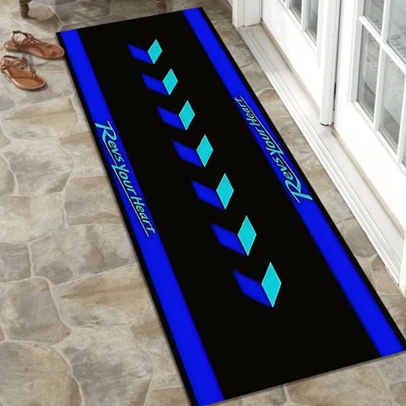 VIKAMA Racing Motorrad-Displaymatte, Mehrfarbig, Breite: 120 cm - Bild 5