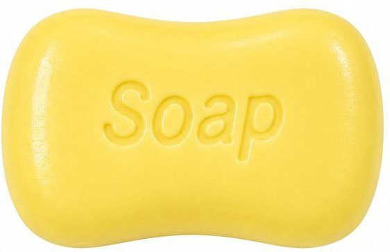 Seifenförmiges Squishy Stressabbau Spielzeug, gelb - Bild 1
