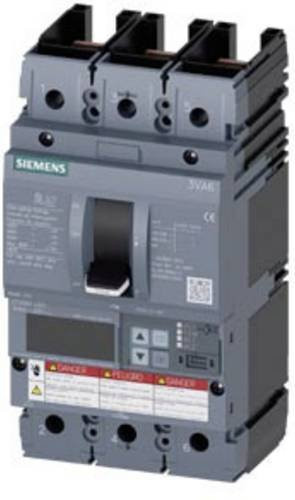 Siemens 3VA6225-8JQ31-2AA0 Leistungsschalter in Grau mit einem Einstellbereich von 100 - 250A und einer maximalen Schaltspannung von 600 V/AC - Bild 1