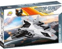 COBI Top Gun Maverick Enemy Strike Jet Konstruktionsspielzeug Klemmbaustein im Maßstab 1:48 - Bild 1