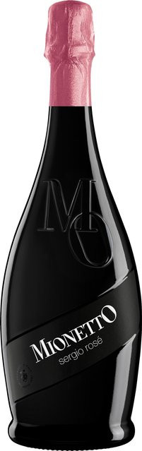Mionetto MO Sergio Rosé Spumante, Extra Dry, Schaumwein, 0,75 l - Bild 1