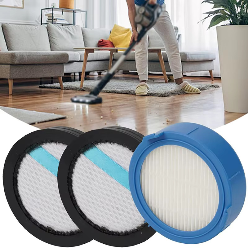 JDZD Vormotorfilter HEPA-Filterset für AEG ASKW4 und AEG 8000 Akku-Staubsauger in Multicolour - Bild 3