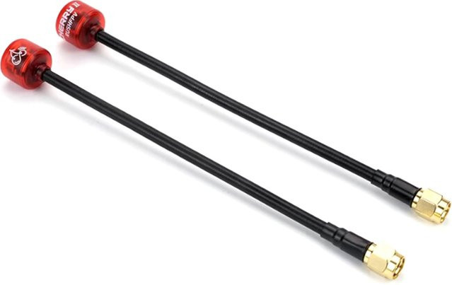 RUSHFPV Cherry 2 II 5.8G FPV Antenne für Drohnen mit SMA Anschluss (LHCP oder RHCP) - Bild 1