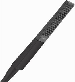 Hansgrohe Stabhandbrause Rainfinity 100 EcoSmart in Schwarz Matt - Bild 1