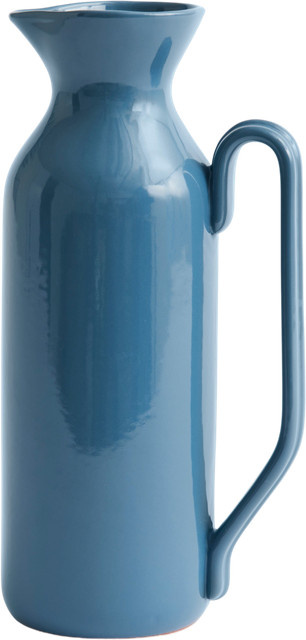 HAY Barro Krug aus Keramik in Blau - Bild 1