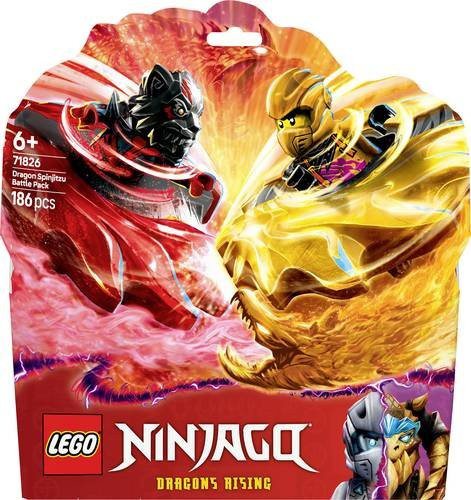 LEGO Ninjago Drachen-Spinjitzu Battle Pack Konstruktionsspielzeug - Bild 1