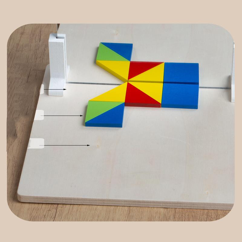 Activating Toys Puzzle-Spielzeug, Holz, Bunt / Mehrfarbig, ab 3 Jahre - Bild 2