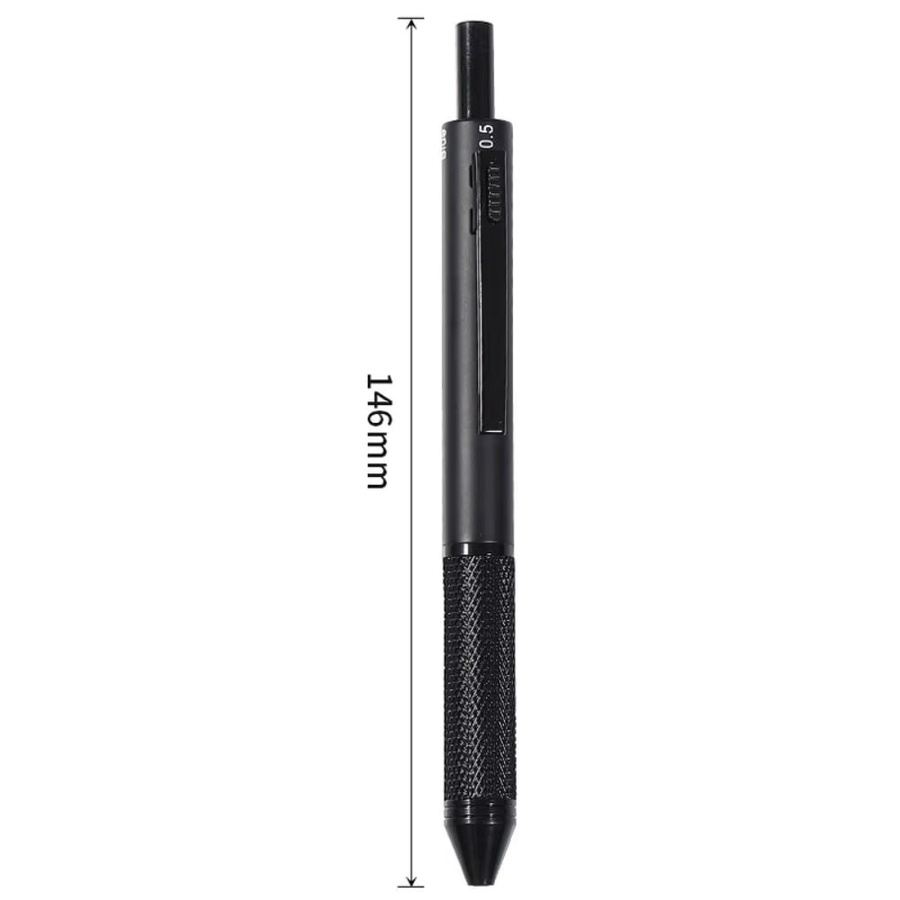 Multifunktions-Metallstift 4-in-1 mit Schwerkraftsensor und 0,5 mm Druckbleistift für Schüler und Studenten - Bild 6
