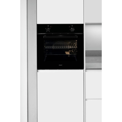 Exquisit Einbaubackofen EBE255-020 Schwarz mit 59 l Volumen - Bild 4