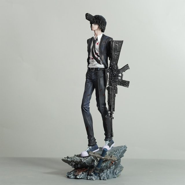 Bandai Anime Gun Devil Aki Hayakawa Actionfigur, 30cm, Kunststoff - Bild 1