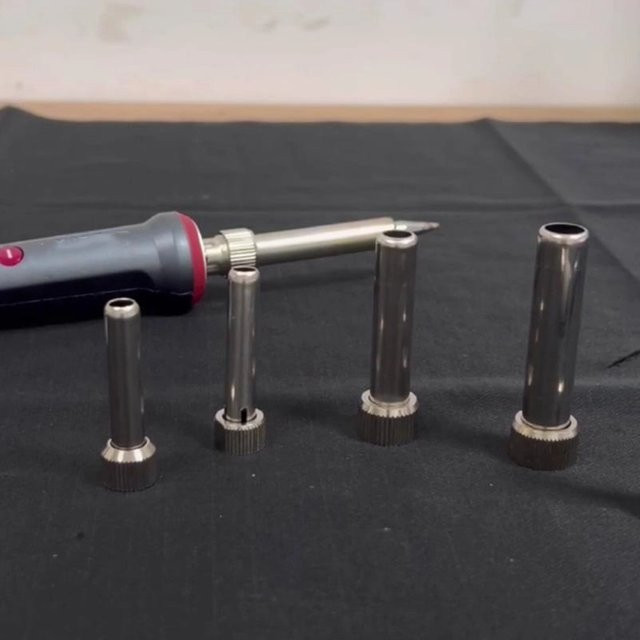 JETTING Lötspitzen-Set 927 in Silber mit Griff, Adapter, Gehäuse, Lötstation und Schweißzubehör - Bild 1