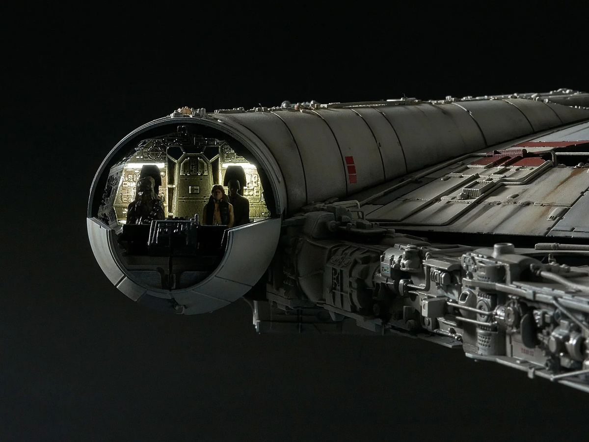 Revell Star Wars Millennium Falcon, Bausatz, 1:72, ab 14 Jahren - Bild 3