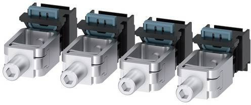 Siemens Rahmenklemme 3VA9134-0JA11 in Silber - Bild 1